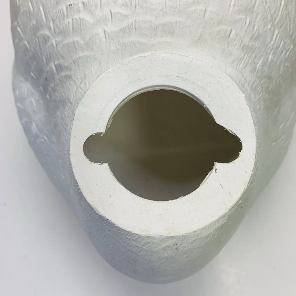 Snow Goose Shell Feeder Decoy Without Head - Picture 10 of 12